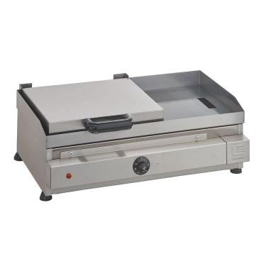 Imagem de Sanduicheira Scep-60 Conjugada Prata Eletrica 60X40 220V - Edanca