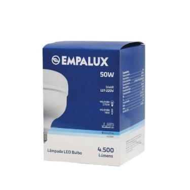 Imagem de Lâmpada Bulbo Led 50W 6500K E27 Bivolt Empalux AL50662