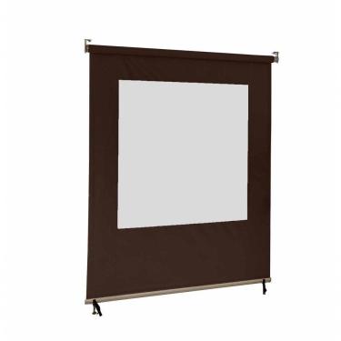 Imagem de Toldo Cortina Flex - Pvc - 2,00 M Largura 3,00 Marrom