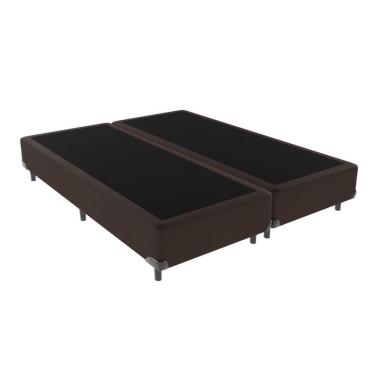 Imagem de Cama Box Queen 158x198 Marrom