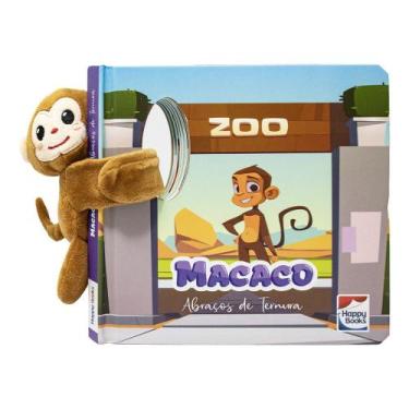 Imagem de Livro - Abraços de Ternura: Macaco