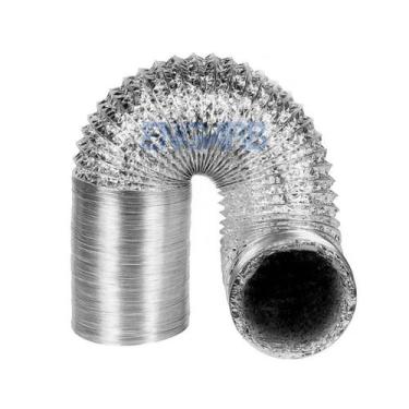 Imagem de Duto Flexível 10 Pol X 10 Metros Ar Exaustão Filtro Secadora - Engarb
