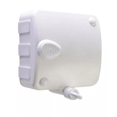 Imagem de Varal Retrátil de Parede, Sistema Modular com Suporte Resistente(1 branco)