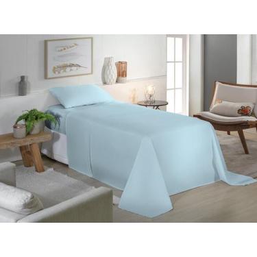 Imagem de Jogo De Cama Solteiro Liso 180 Fios Fiori