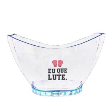 Imagem de Champanheira Com Led Personalizada Memes Eu Que Lute - Krystalon