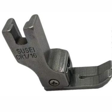 Imagem de Calcador Cr1/16 Pesponto Para Máquina De Costura Reta - Lanmax