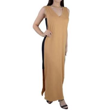 Imagem de Vestido Linzzi Chemise Maxi Feminino-Feminino