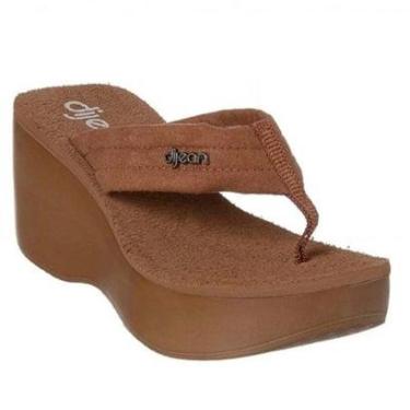 Imagem de Tamanco Feminino Dijean Plataforma Antiderrapante DIJ276-Feminino