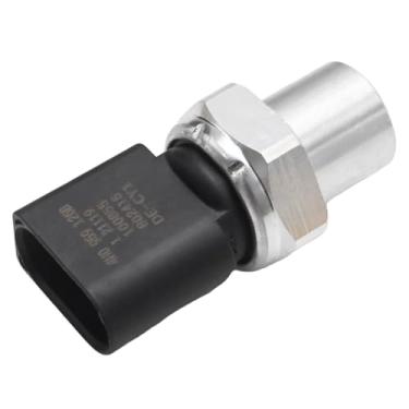 Imagem de CADUFUELLY Sensor de pressostato de ar condicionado 4H0959126B, substituição para Porsche Macan 2015-2022, substituição para Porsche Panamera 2017-2022