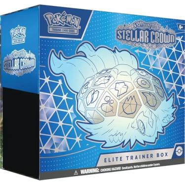 Imagem de Pokemon TCG: Scarlet & Violet - Stellar Crown Pokemon Center Elite Trainer Box