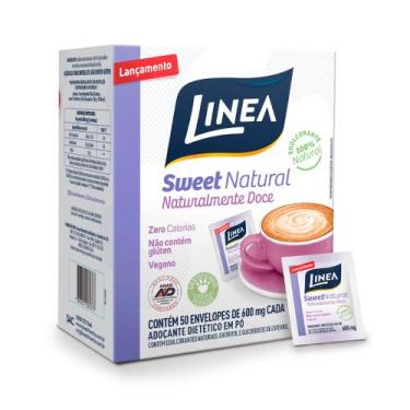 Imagem de Adoçante Dietético Sweet Natural Linea 50 Sachês