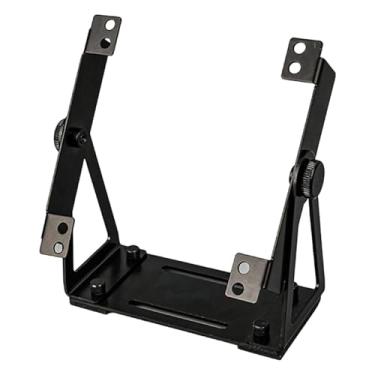Imagem de BaotyJie Suporte de Montagem para Ventoinhas de Resfriamento Externas de PC de 120 Mm E 140 Mm, Suporte de Montagem de Ventoinha de Laptop Prático E Versátil C, Preto