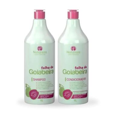 Imagem de Shampoo e Condicionador Folha de Goiabeira 1L - Natureza Cosméticos