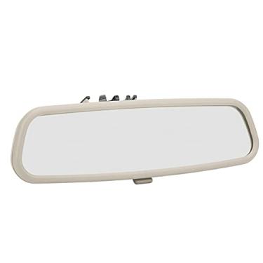 Imagem de aqxreight Espelho Retrovisor Interno do Carro 4F0857511AA Substituição Panorâmica para 2004-2011Bege Substituição a 2004-2011 Condução OEM Original para a Referência de Acordo e (Bege #11)