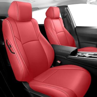 Imagem de TTX LIGHTING Capas de assento de ajuste personalizado para Honda Accord LX: 2018 2019 2020 2021 2022 conjunto completo compatível com airbag protetor de assento de carro assento traseiro sólido