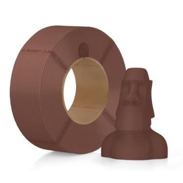 Imagem de Filamento Bambu Lab para Impressora 3D PLA Fosco - Dark Brown - 1,75mm - 1Kg (Refil - Sem carretel)