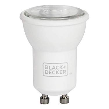 Imagem de Lâmpada LED Mini Dicroica MR11, 3,5W GU10 6500K, 100-240V Não Dimerizável, Black+Decker, BDD1-0200-02, 4,5W