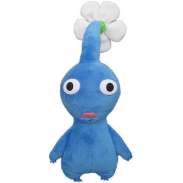 Imagem de Little Buddy Pikmin Flor Azul de Pelúcia, 17,78 cm, Modelo: 1648