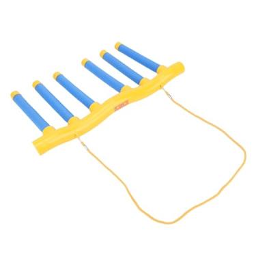 Imagem de aqxreight Drop Sticks Desafio Jogo Controle Remoto Velocidade Agilidade Mão Olho Coordenação Treinamento Brinquedo Crianças Adultos (YELLOW)