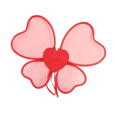 Imagem de UxicRuya Acessórios de Fantasia de Asas de Borboleta para Jogos de RPG Do Dia Dos Namorados, Rede de Malha