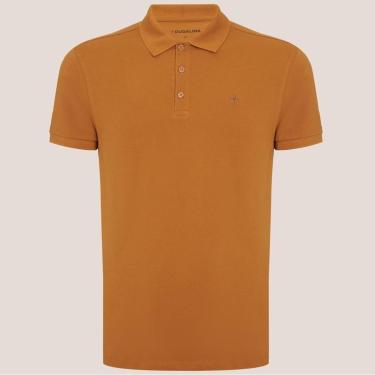 Imagem de Camisa Polo Dudalina Essential Laranja Masculino-Masculino