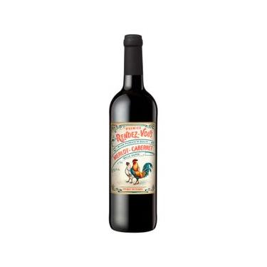 Imagem de Vinho Tinto Premier Rendez-Vous Merlot Cabernet Sauvignon 750ml