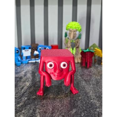 Imagem de Brainrot Chachechi, 3D,Diversão, Crianças, Presente, Jogo, Roblox