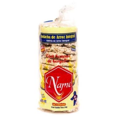 Imagem de Bolacha de Arroz com Gergilim Name 130g