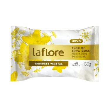 Imagem de Davene Sabonete Barra Vegetal Erva Doce La Flore 150G -