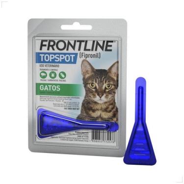 Imagem de Frontline Antipulgas e Carrapatos TopSpot Gatos a partir de 2kg Peso:2