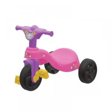 Imagem de Triciclo Encantado Rosa Pais & Filhos - Pais E Filhos