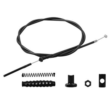 Imagem de ANUTE Cabo de freio para scooter elétrico adequado para Ninebot MAX G30 G30D KickScooter Acessórios de montagem de linha de freio de roda dianteira com parafuso
