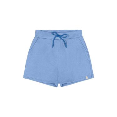 Imagem de Short-Saia Juvenil em Moletom Gloss-Feminino