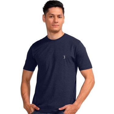 Imagem de Camiseta Aleatory Masculina Grey Icon Azul Marinho-Masculino