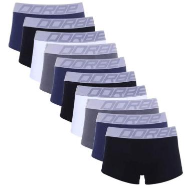 Imagem de Kit 10 Sungão Dorbe-Masculino