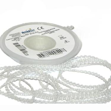 Imagem de Elástico Borrachinha Aparelho Ortodôntico Corrente Médio 4.5m