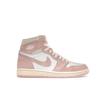 Imagem de Tênis feminino Air Jordan 1 retrô de alta atmosfera rosa