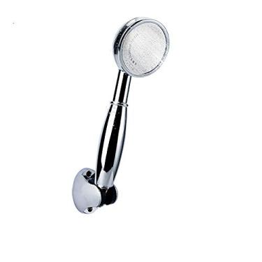 Imagem de AkosOL Chuveiro portátil montado na parede de alta pressão bocal pulverizador de cabeça de chuveiro portátil 30% economia de água filtro de chuveiro cromado banheiro chuveiro de mão