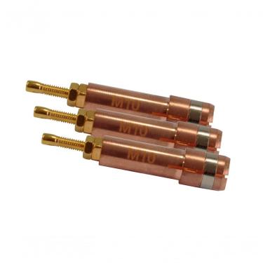 Imagem de Kit 02 Pinças Para Pistola De Solda Capacitiva M10