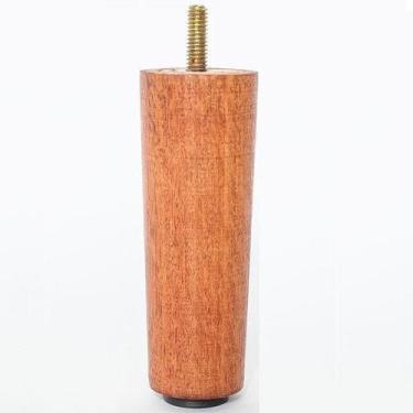 Imagem de Pe Para Cama Box Madeira 120Mm Cerejeira - Akio