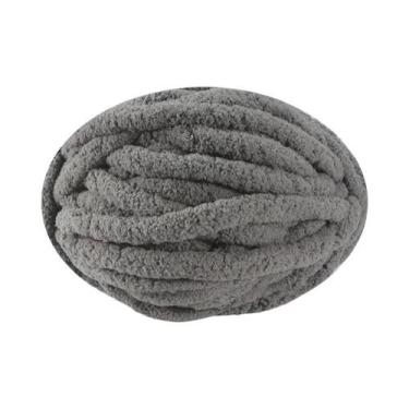 Imagem de Fio Grosso Multicolorido 250g Macio E Quente Para Tricô, Crochê, Cober