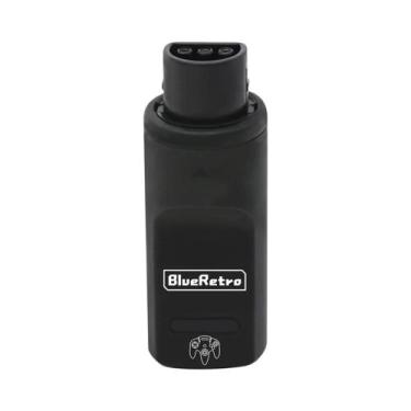 Imagem de Adaptador De Controles Sem Fio BlueRetro Para Nintendo 64, PS3, PS4, P