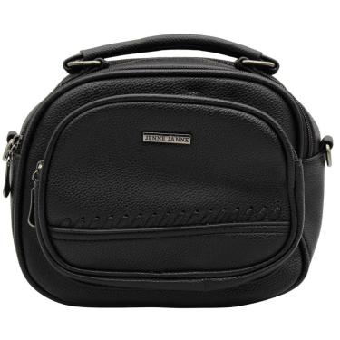 Imagem de Bolsa de Ombro Alça Tiracolo Jenne Janne Elegante Feminina