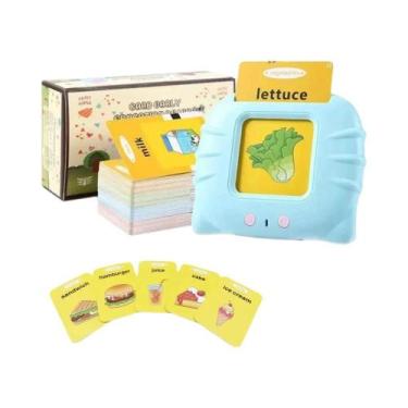 Imagem de Cartões De Flash Interativos Para Crianças, Máquina De Aprendizagem De