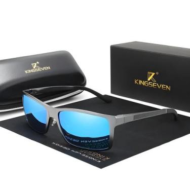 Imagem de Óculos De Sol Polarizados UV400 Anti-reflexo Para Homens, Ideais Para 