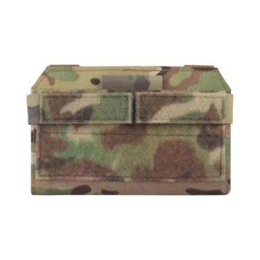 Imagem de Colete De Caça Dobrável Com Bolsa Molle, Suporte Para Navegação De Cel