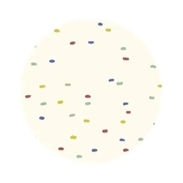 Imagem de Tapete Redondo Para Quarto Infantil, Sala De Estar, Antiderrapante, Al