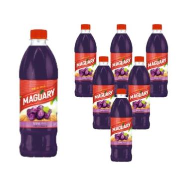 Imagem de Suco Concentrado Uva Maguary 500ml - kit c/ 6 unds