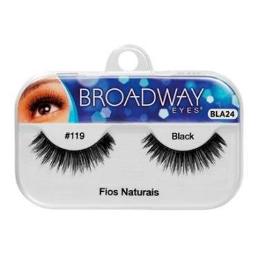 Imagem de Cílios Postiços Inteiriços Kiss NY Broadway 25-Feminino