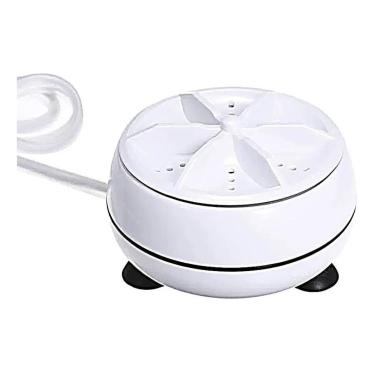 Imagem de Mini Máquina De Lavar Roupas Panos No Balde Usb Portátil 1Kg